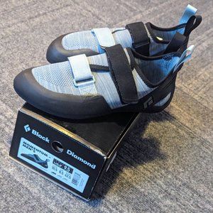 NEW Black Diamond Momentum Blue Ash Men's Rock Climbing Shoes | US 10.5 EUR 42.5
